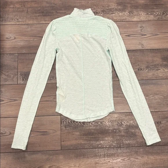 We the Free The Caroline Top Iced Aqua - Picture 4 of 4